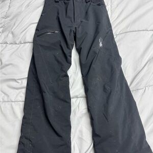 Kids Black Ski Pants - SPYDER